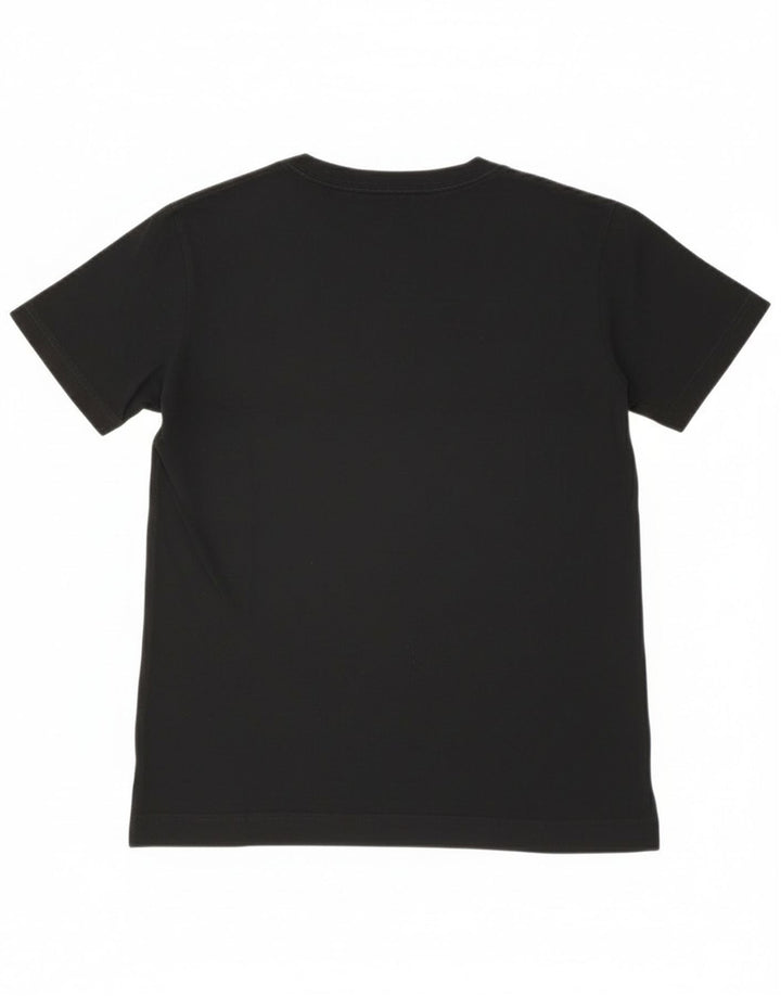 Nike Hommes Air Graphic T-Shirt Haut Petit Noir