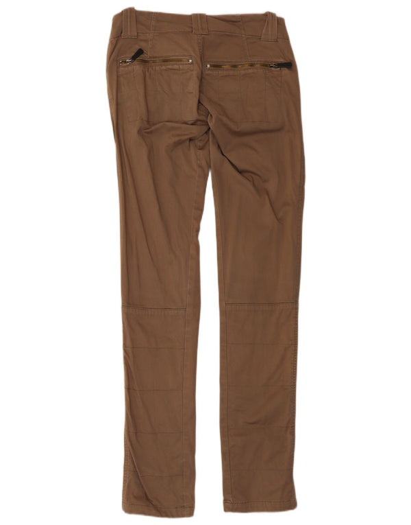 Diesel Pantalon Cargo Slim Femme W28 L33 Marron Coton