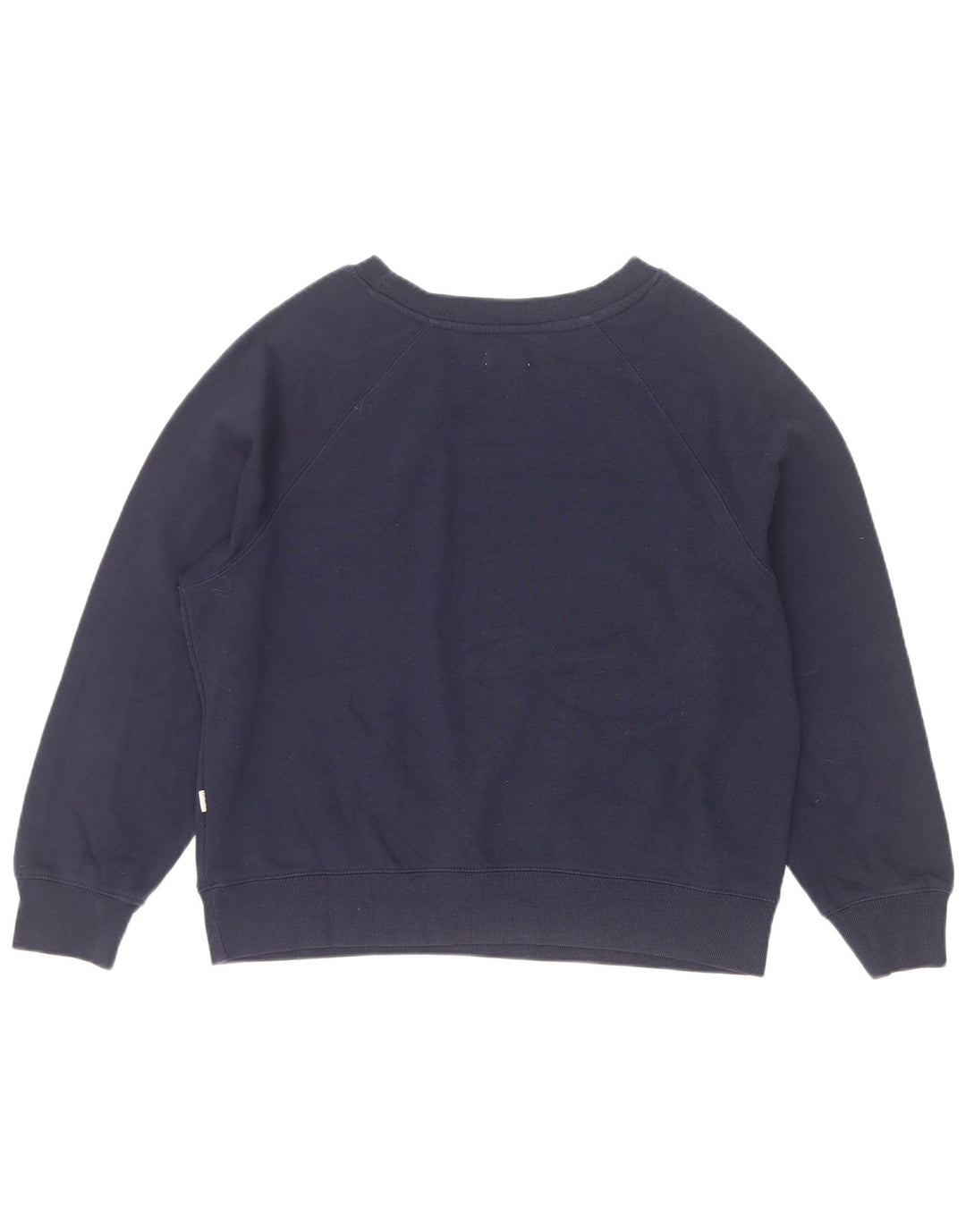 Saltrock Sweat-shirt graphique pour femme UK 12 Bleu marine moyen en coton