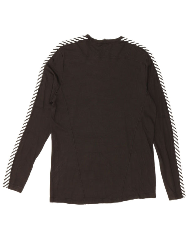 HELLY HANSEN Haut à manches longues pour homme en polyéthylène color block noir moyen