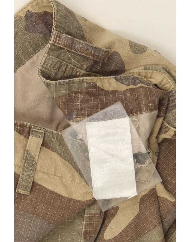 CARHARTT Short Cargo Homme W31 Coton Camouflage Moyen Multicolore