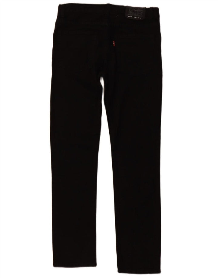 LEVI'S Jean skinny 510 fille 15-16 ans W28 L28 coton noir