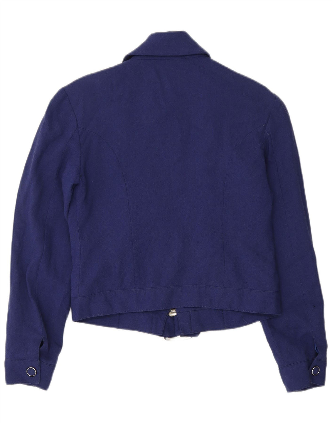 Magia Soho Bomber Jacket Femme UK 10 Petit Bleu Marine
