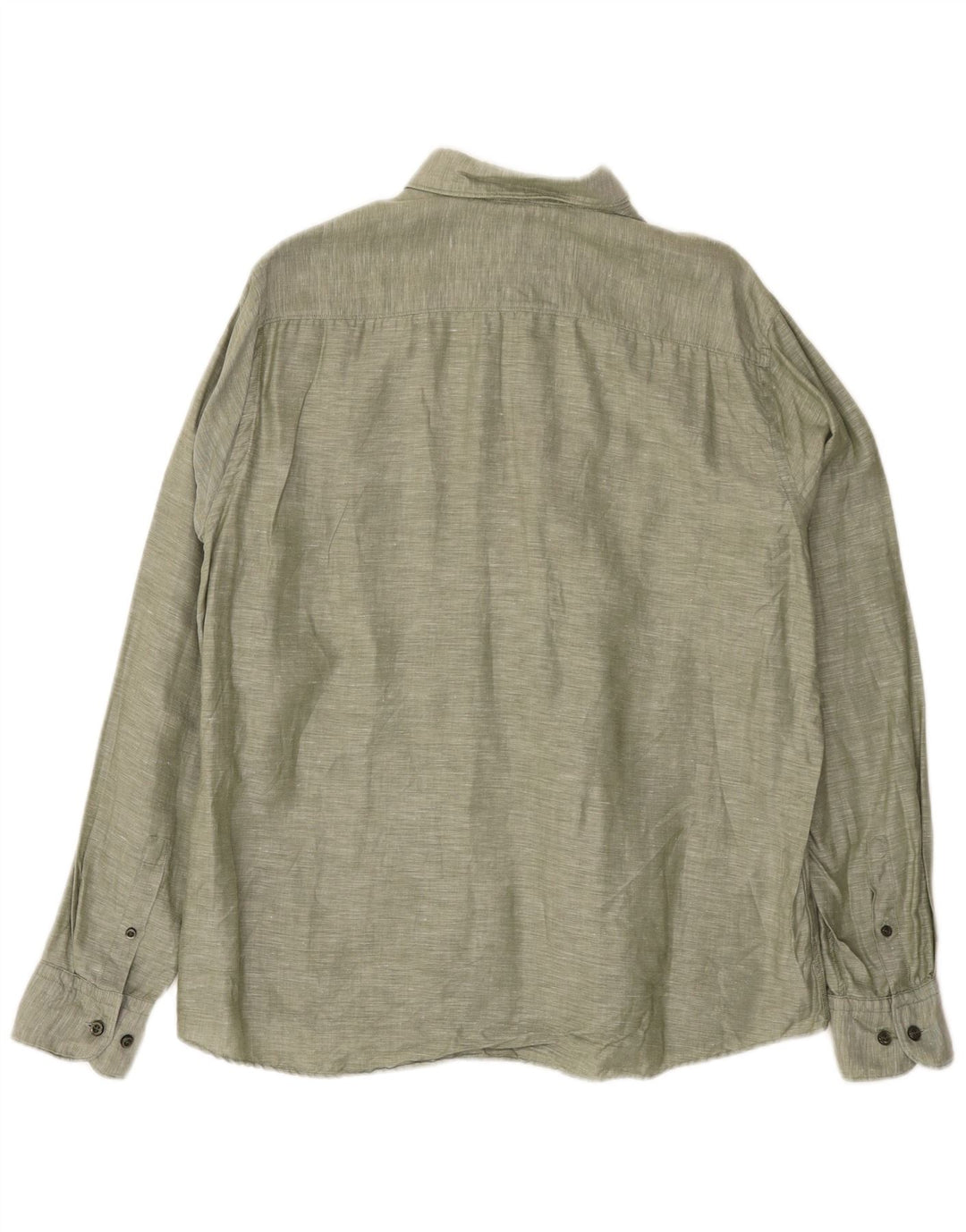 Hugo Boss Chemise Homme Taille 41 Grand Lin Vert