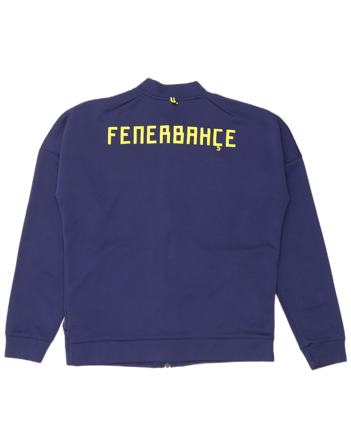 ADIDAS Veste de Survêtement Graphique Homme Bleu Marine Moyen Polyester