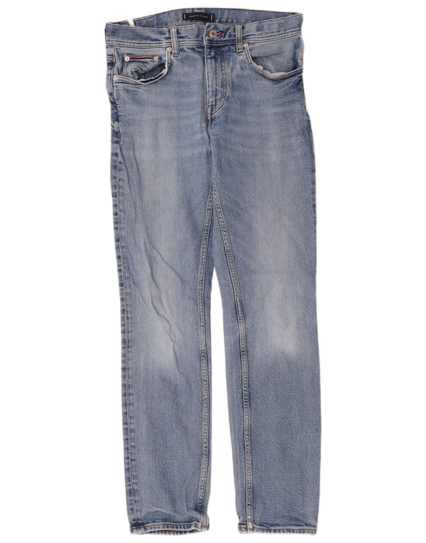 Tommy Hilfiger Jean droit Denton W30 L32 homme bleu coton