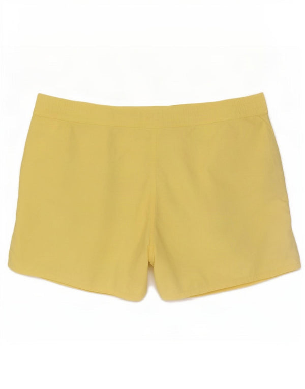 Murphy & Nye Short de bain pour femme UK 16 Large Jaune Polyamide