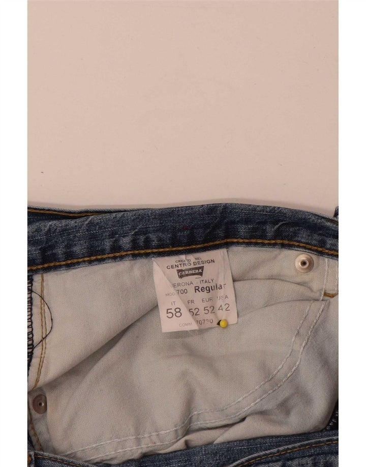 Carrera Jean Droit W42 L31 Bleu Coton Homme