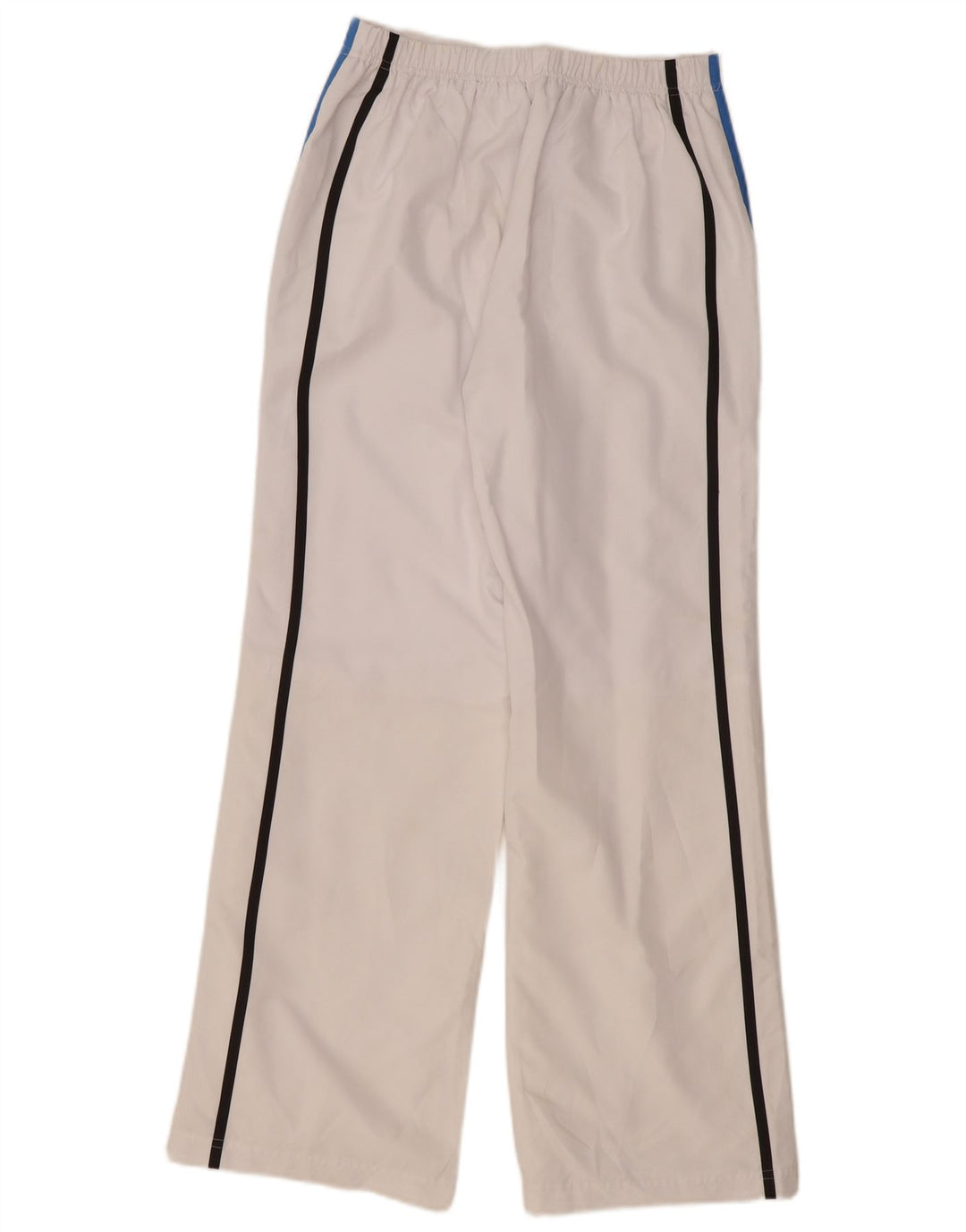 FILA Pantalon Chino Droit Femme IT 44 Moyen W30 L31 Blanc Polyester