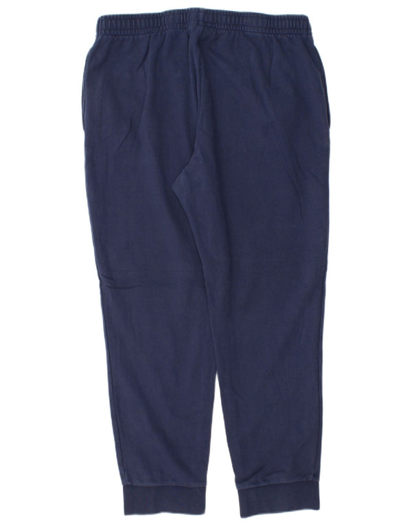 Lacoste Pantalon de survêtement pour homme Joggers Taille 6 XL Coton bleu marine