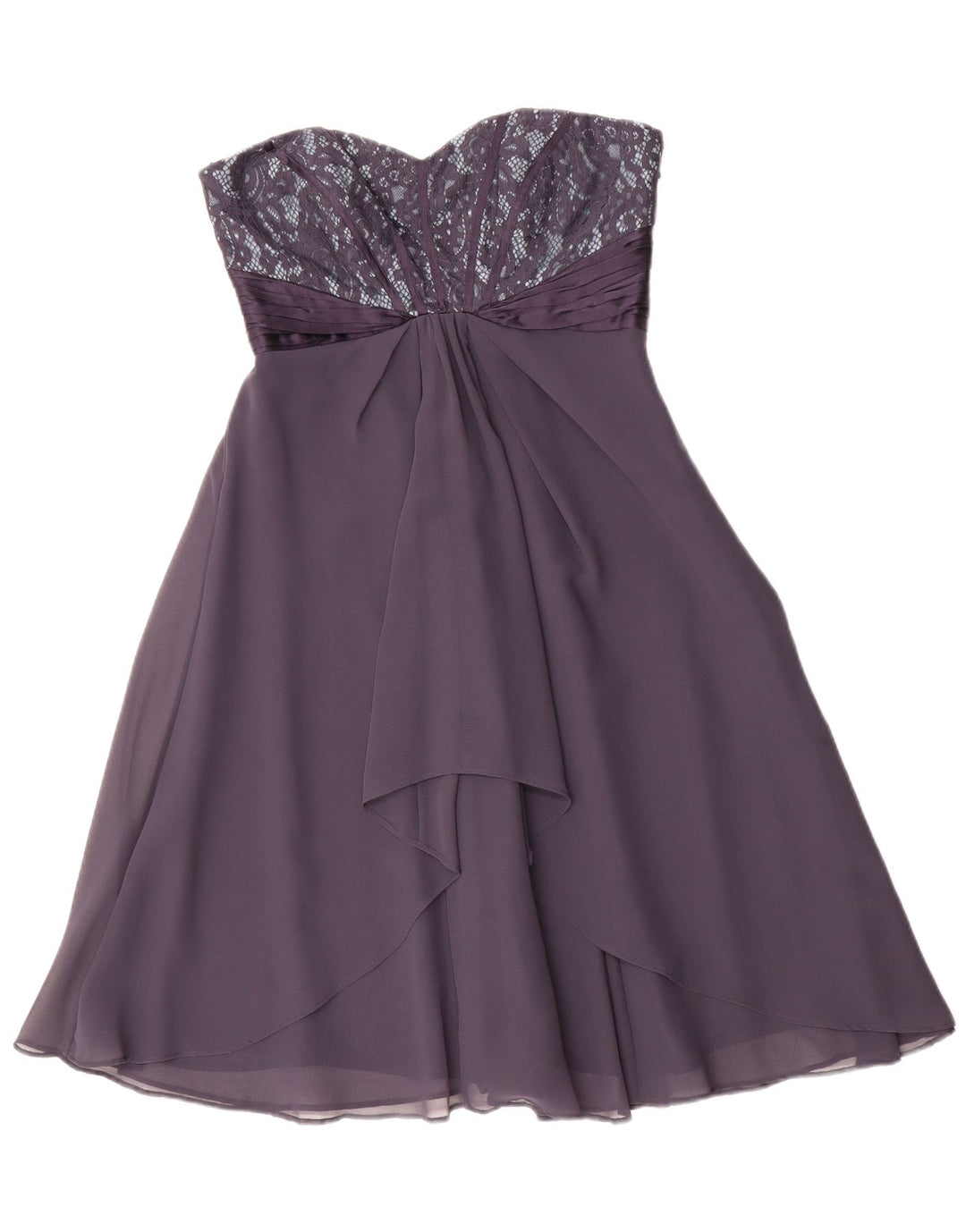 Coast Robe bustier pour femme UK 10 Petit Violet Polyester