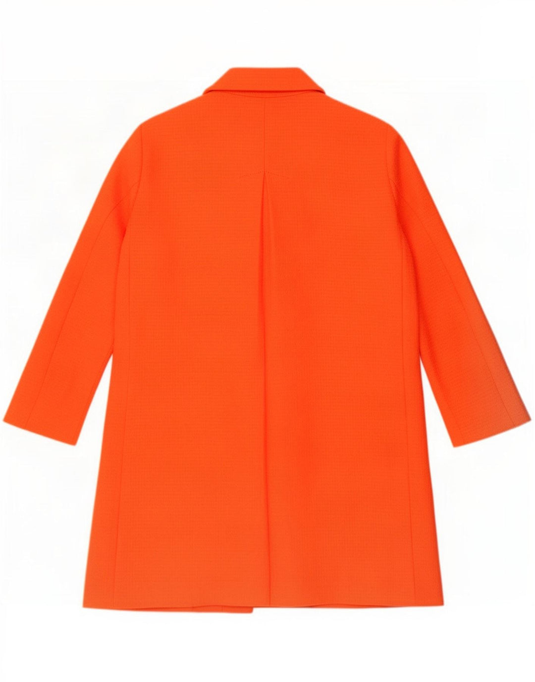 Benetton Pardessus à manches 3/4 pour femme UK 8 Small Rouge