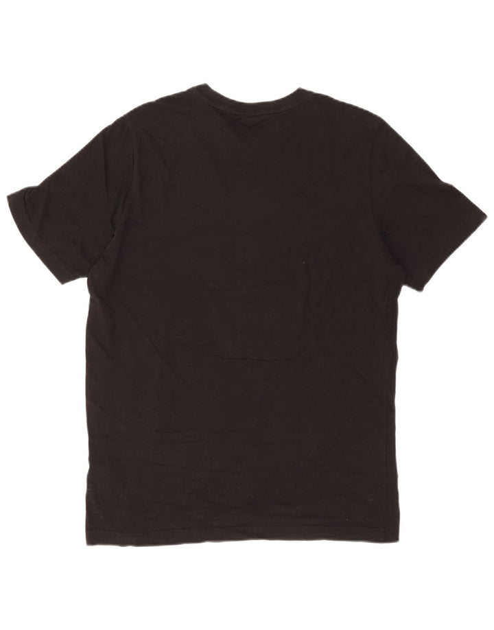Puma T-Shirt Graphique Homme Noir Moyen Coton