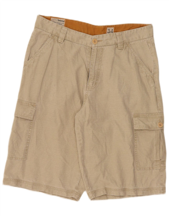 Timberland Short Cargo Homme W34 Grand Coton Beige