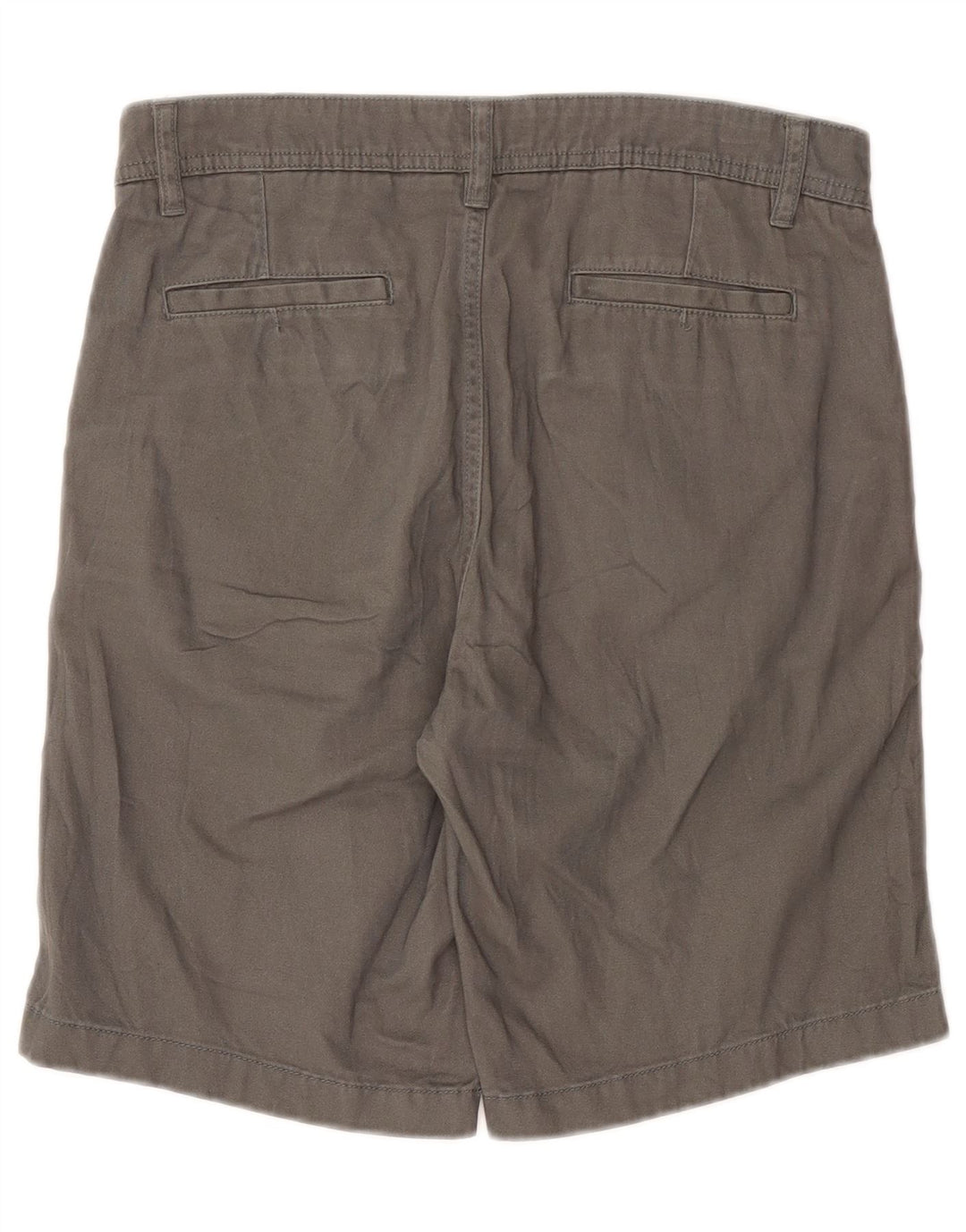 DAKS Short Chino Homme IT 46 Medium W32 Gris Coton