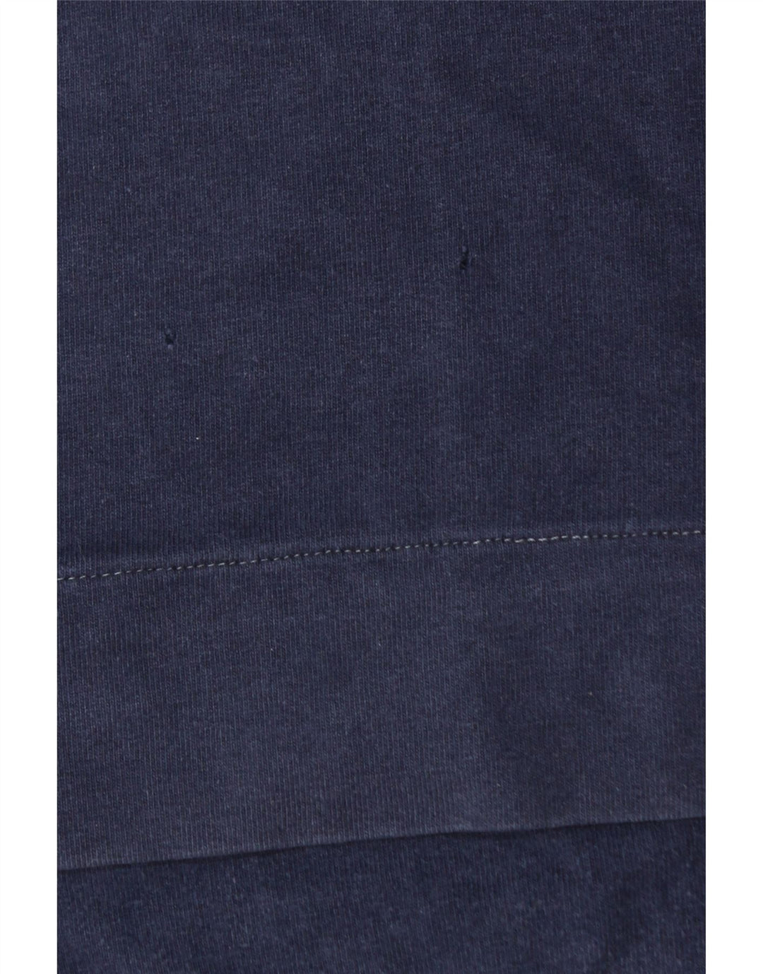 Sisley Pull-over surdimensionné graphique pour femme UK 14 Bleu marine moyen