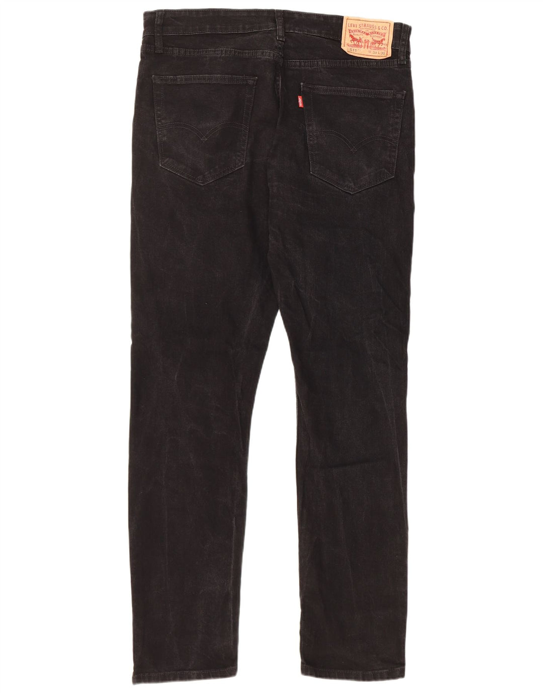 LEVI'S Jean Slim 511 Homme W34 L32 Noir Coton