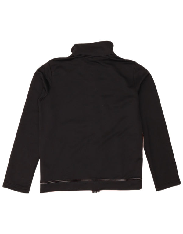 Veste de survêtement Nike Fille 13-14 ans XL Noir Colourblock Polyester