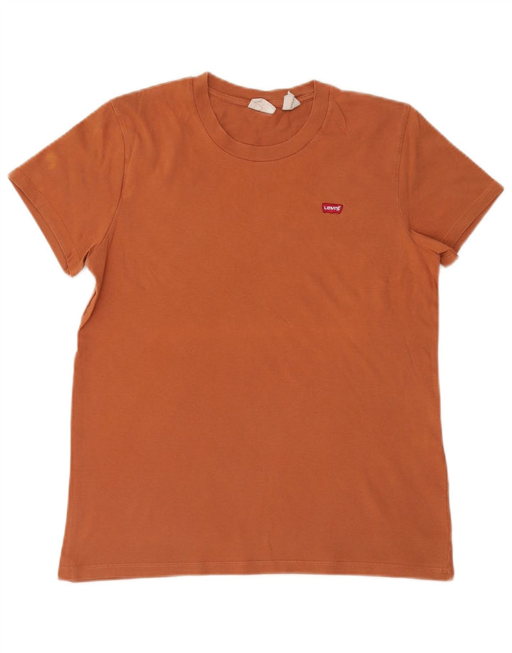 Levi's T-Shirt Haut Petit Homme Orange Coton