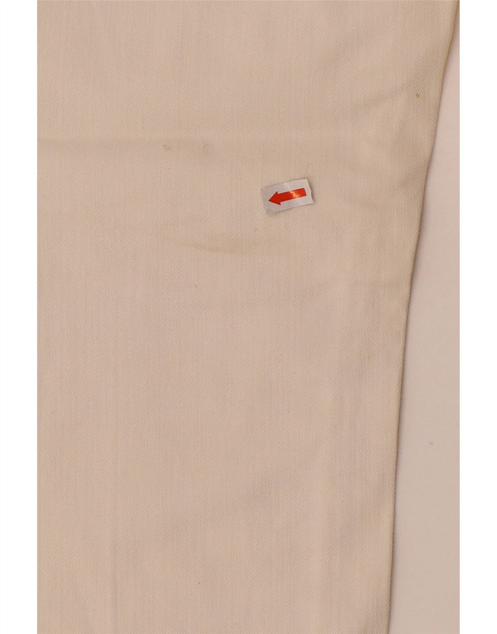 Guess Jean Slim Stretch Femme W27 L28 Coton Blanc