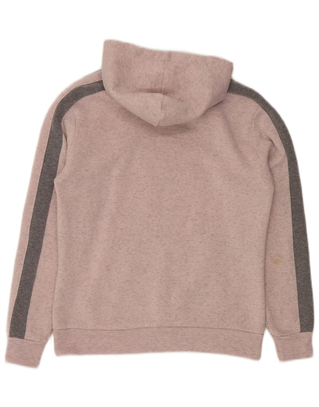 KAPPA Pull à capuche graphique surdimensionné pour femme UK 10 Small Rose Colourblock
