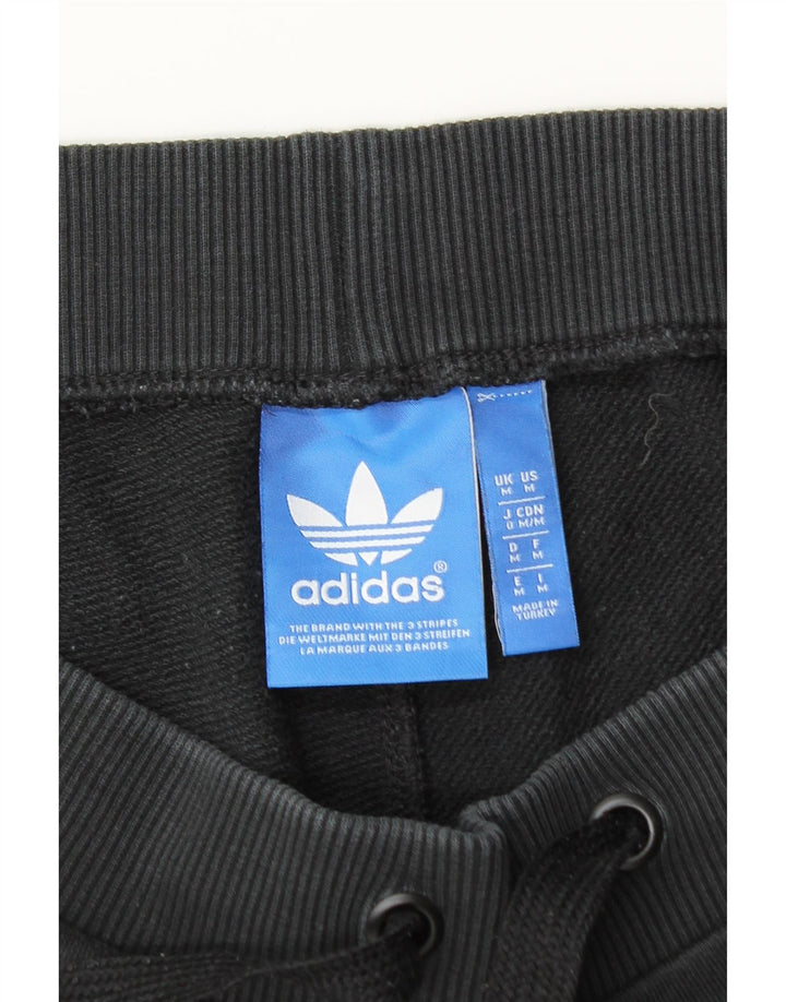 Adidas Short de sport pour homme en coton noir moyen