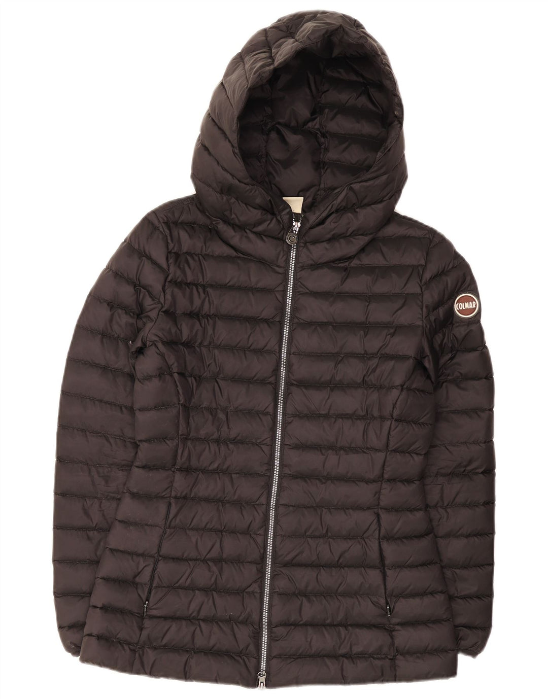 Colmar Veste matelassée à capuche pour femme IT 40 XS Nylon noir