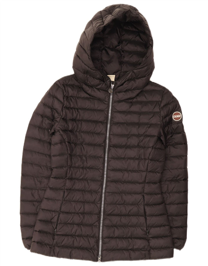 Colmar Veste matelassée à capuche pour femme IT 40 XS Nylon noir