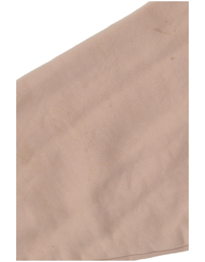 ADIDAS Pull à capuche surdimensionné pour femme UK 12/14 Bleu moyen Colourblock