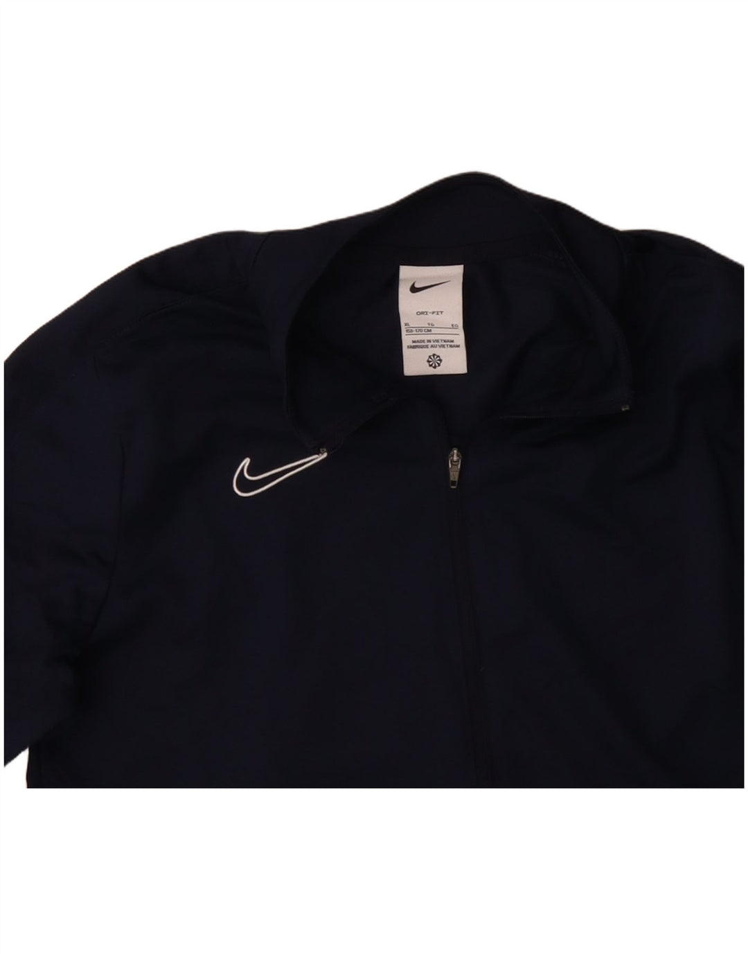 Nike Veste de survêtement pour garçon 13-14 ans XL Bleu marine Polyester