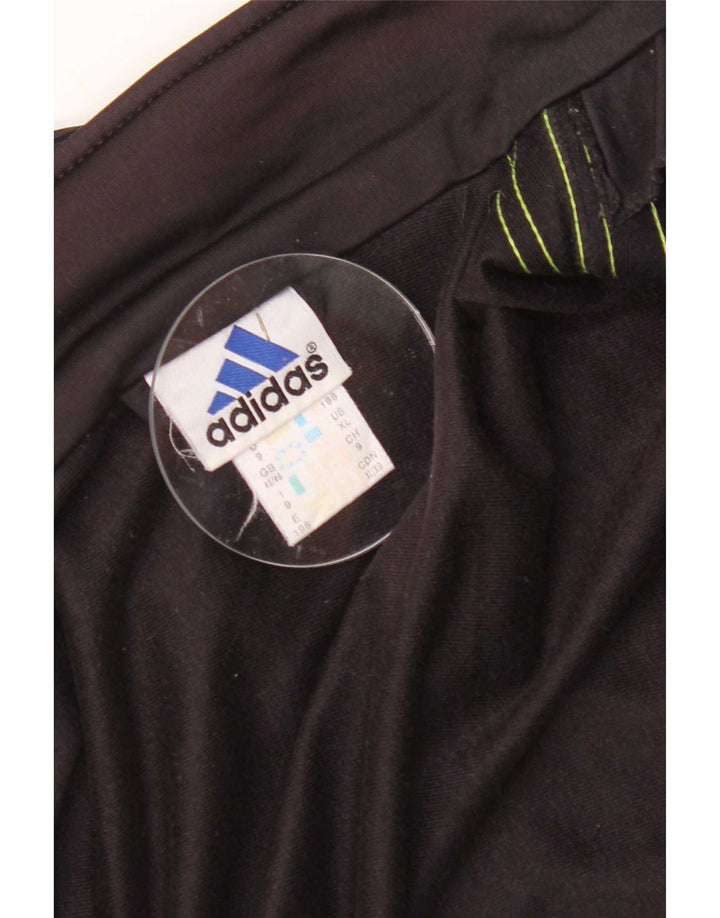 Adidas Veste de survêtement pour homme UK 46/48 XL Noir Polyester