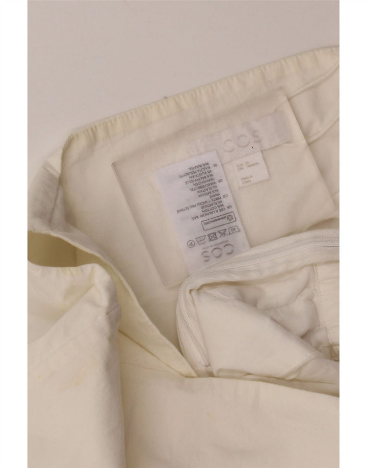 Cos Combinaison sans manches pour femme EU 34 XS Blanc Coton