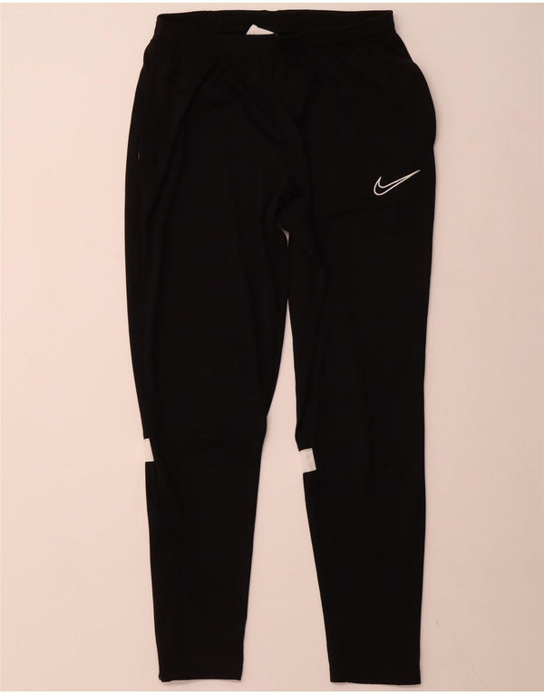 NIKE Pantalon de survêtement Dri Fit pour hommes Large Noir Colorblock Polyester