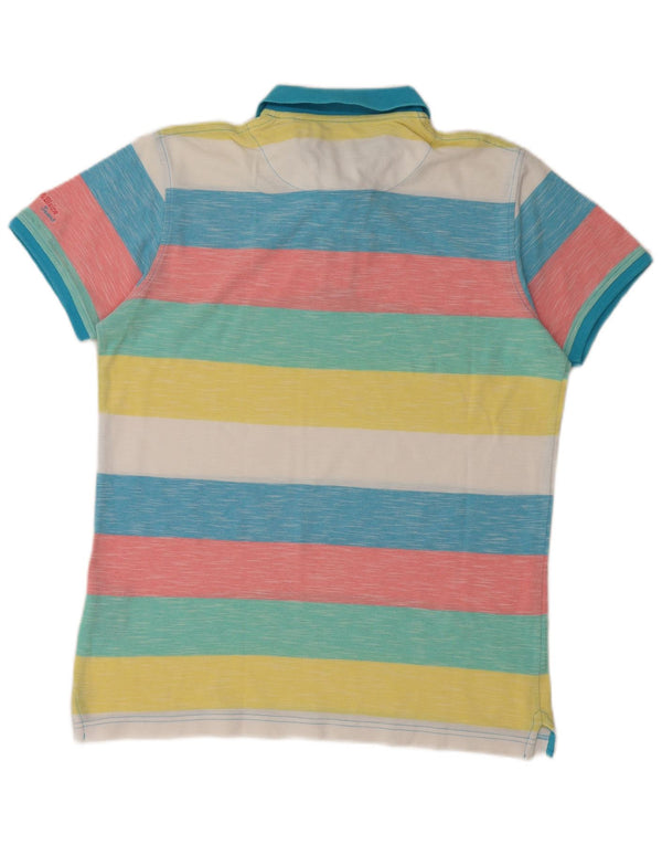 HARMONT & BLAINE Polo Homme Large Coton Rayé Multicolore