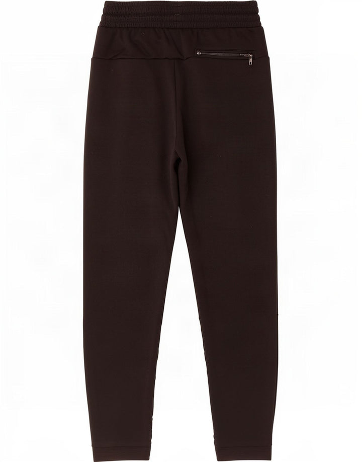 Adidas Pantalon de survêtement pour homme Pantalon de jogging Petit Noir Polyester