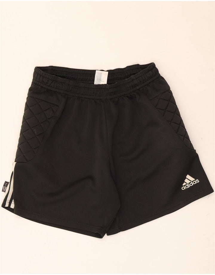 Adidas Short de sport Climalite pour homme, grand, noir, polyester