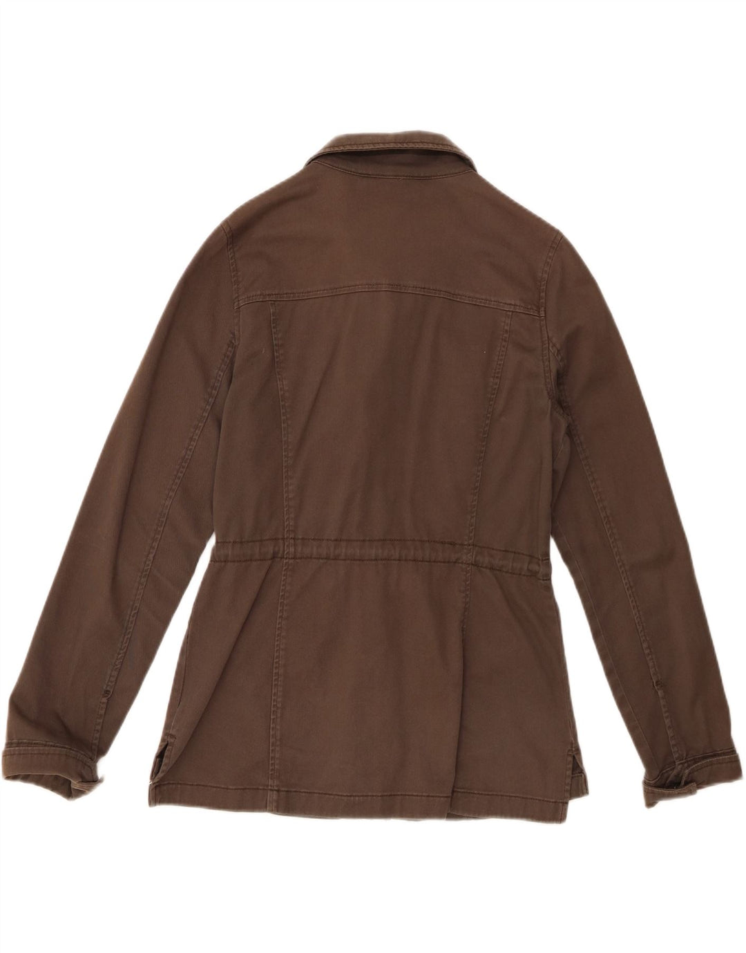 HOLLISTER Veste utilitaire pour femme UK 14 Marron moyen