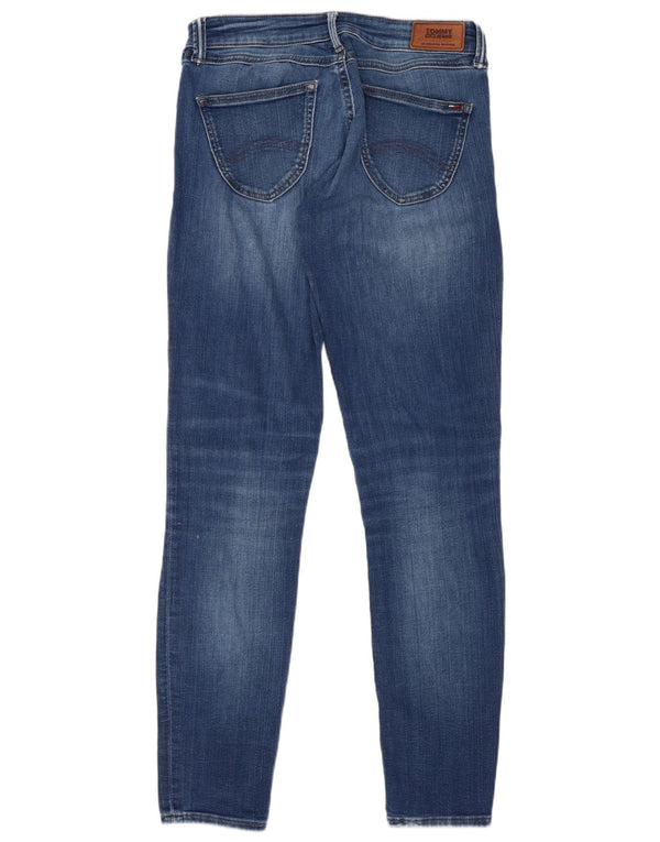 Tommy Hilfiger Jean skinny Sophie taille basse W27 L30 pour femme en coton bleu