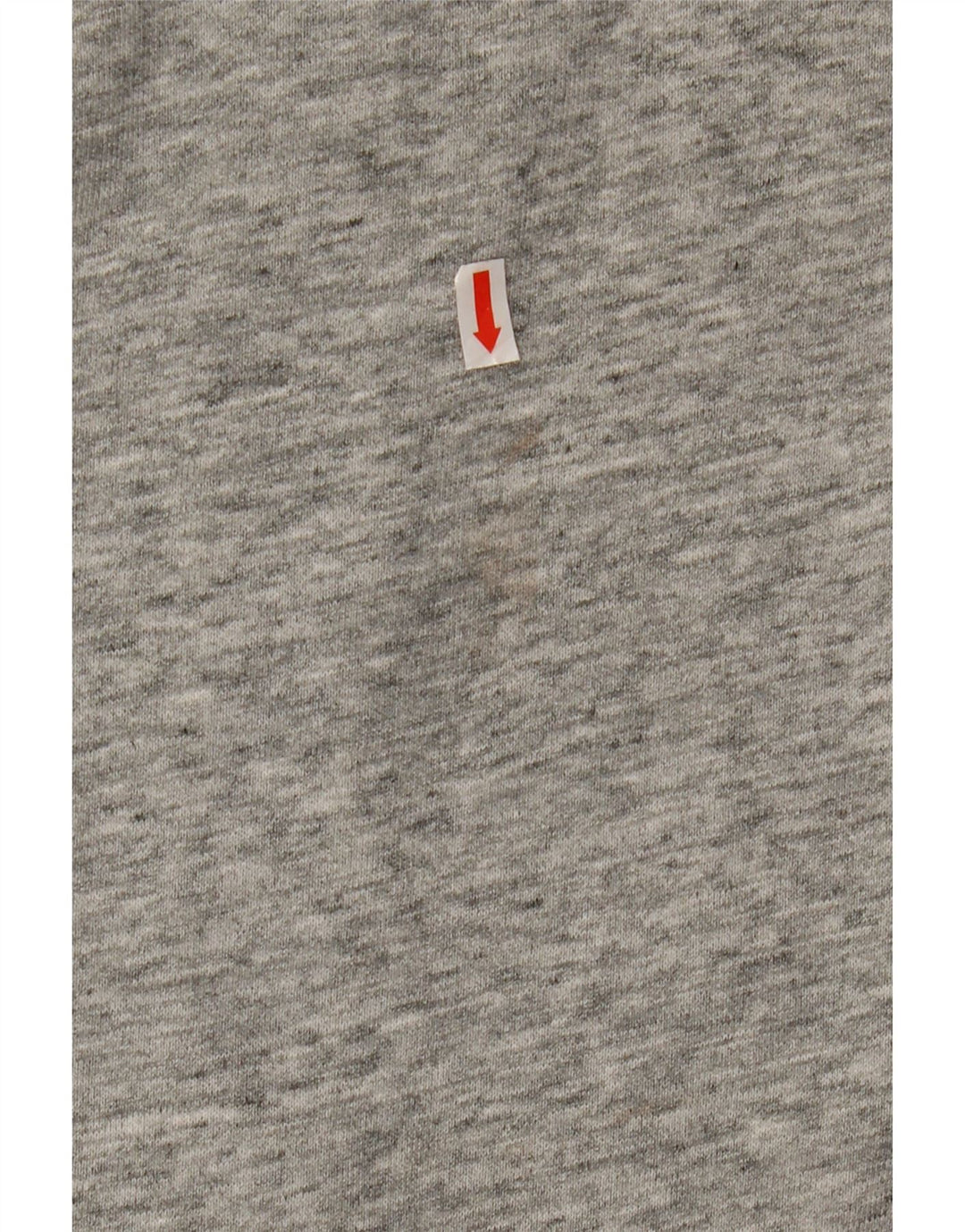 TOMMY HILFIGER Pull à capuche zippé surdimensionné pour femme UK 10 Petit Gris