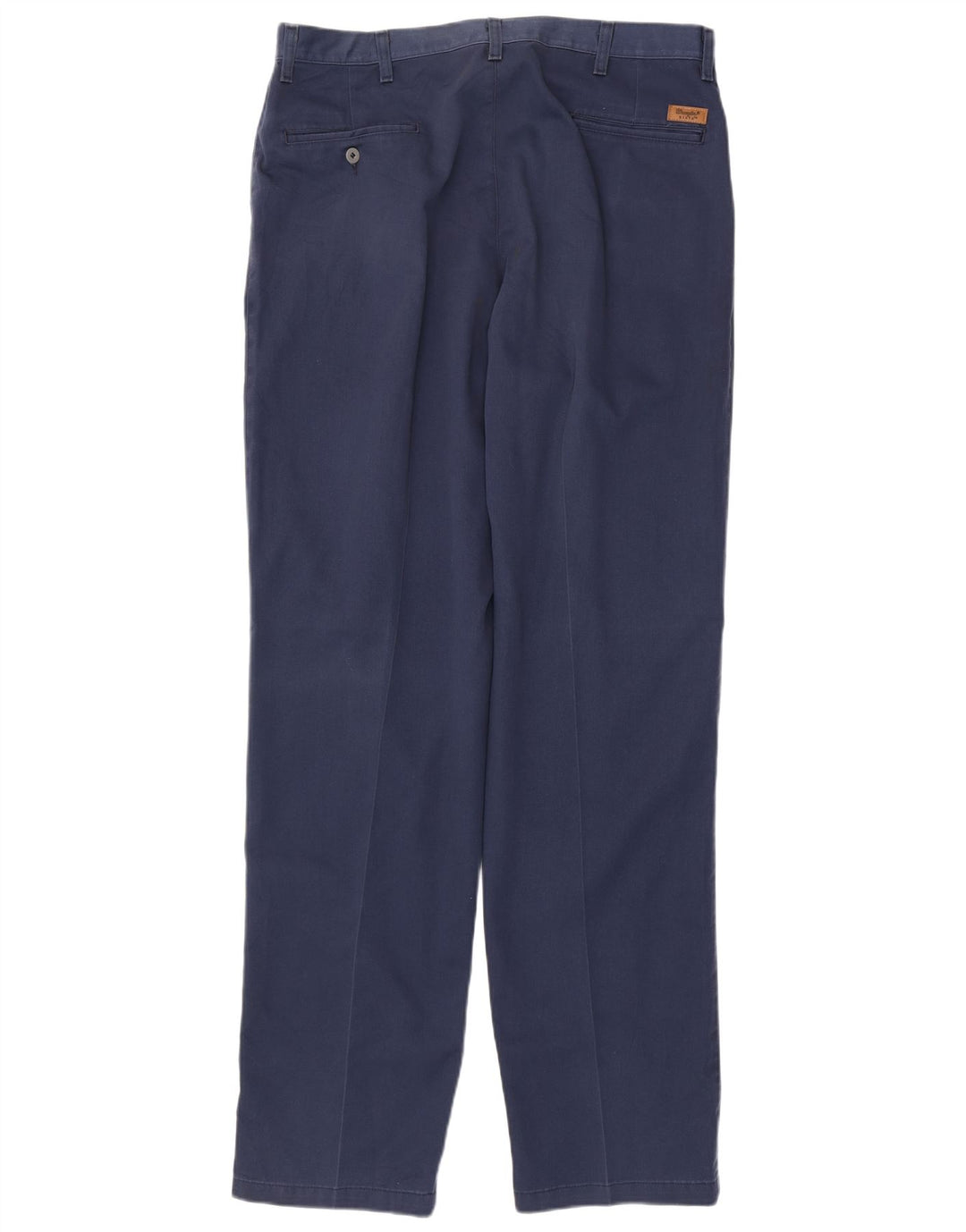 WRANGLER Pantalon Chino Riata Pegged Homme W38 L36 Bleu Marine Coton