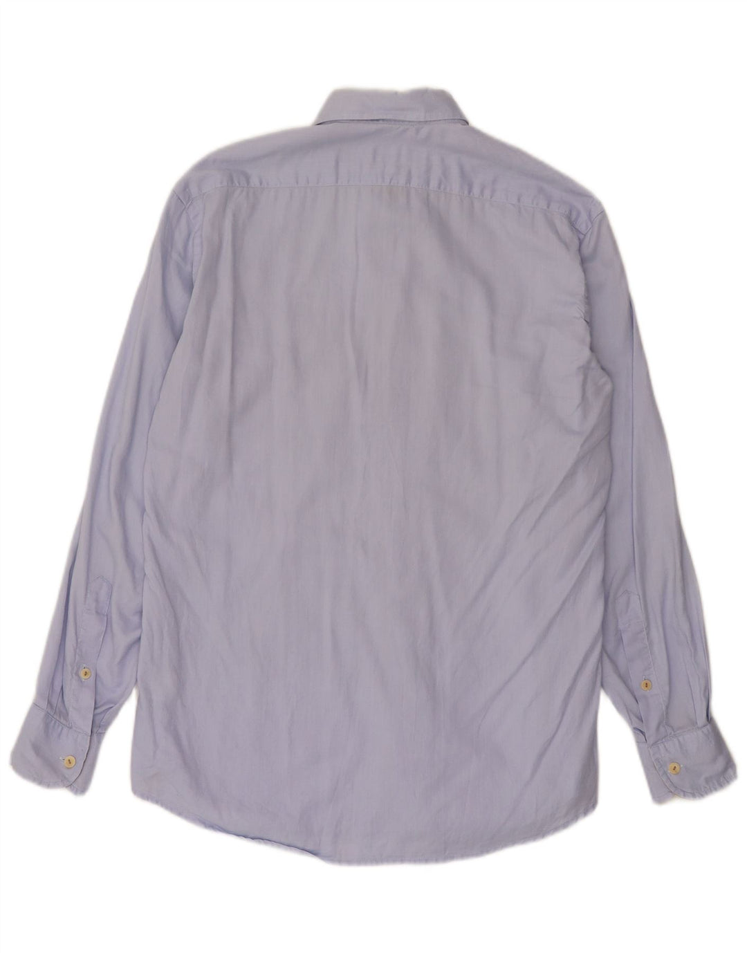 ALVIERO MARTINI Chemise Homme Taille 39 15 1/2 Coton Bleu Moyen