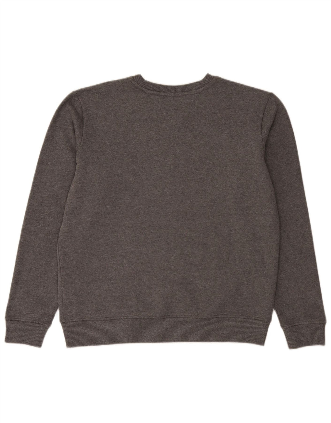 Tommy Hilfiger Sweat-shirt graphique pour homme en coton gris Taille L