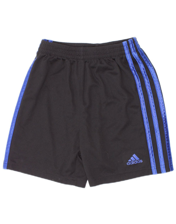 Adidas Short de sport garçon 4-5 ans Noir Polyester