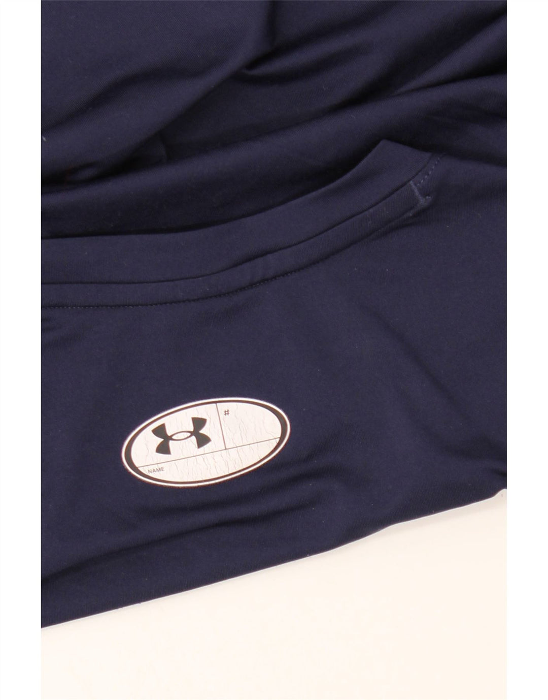 Under Armour T-Shirt Heat Gear Homme Bleu Marine Moyen Synthétique