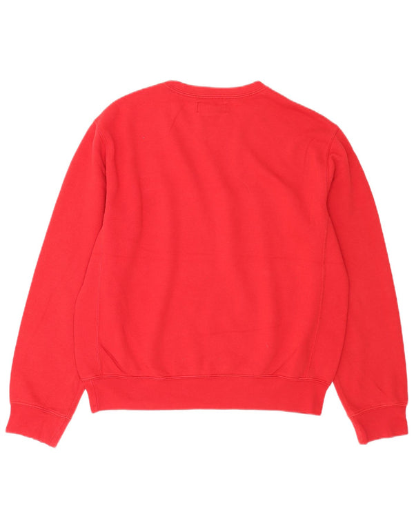 Polo Ralph Lauren Sweat-shirt pour homme en coton rouge moyen