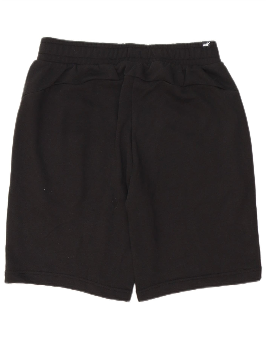 Puma Short de Sport Homme Noir Moyen Coton