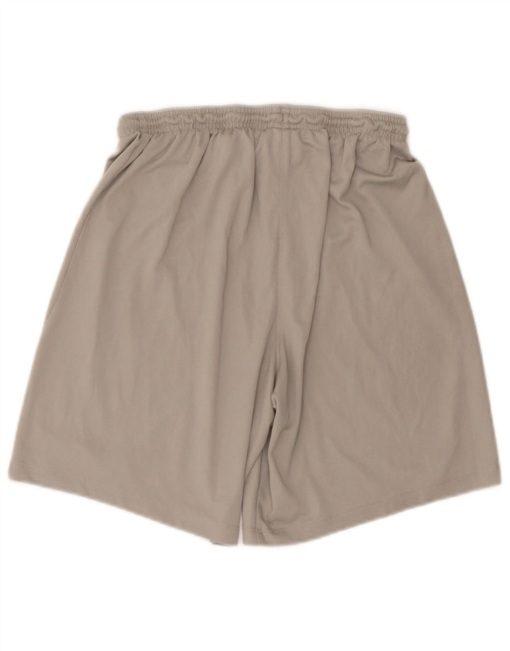 Short de sport Nike Dri Fit pour hommes, grand, gris, polyester
