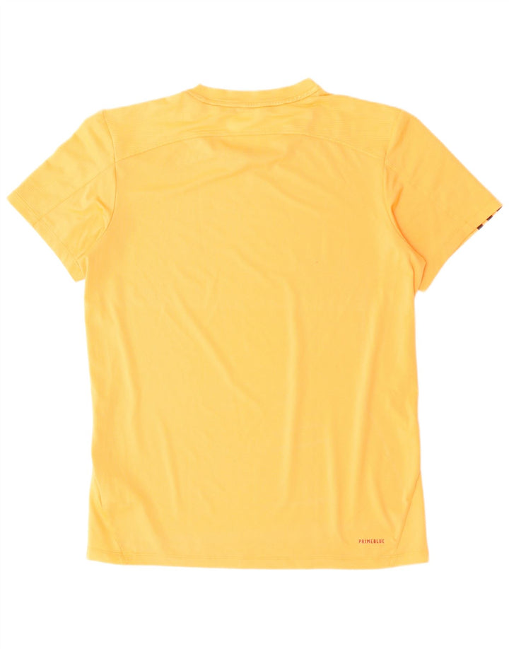 ADIDAS T-Shirt Aeroready Homme Orange Moyen Polyester