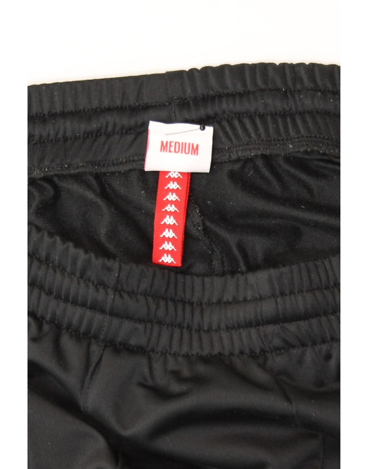 Kappa Pantalon de Survêtement Graphique Homme Noir Moyen