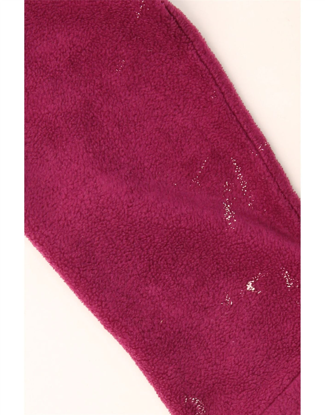 COLUMBIA Veste Polaire Femme UK 14 Large Violet Polyester